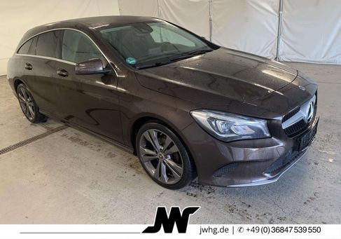 Mercedes-Benz CLA 200, 2018