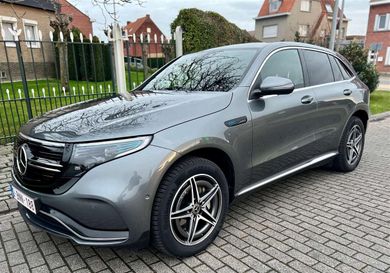 Mercedes-Benz EQC, 2021
