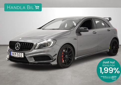 Mercedes-Benz A 45 AMG, 2014