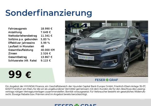Kia XCeed, 2020