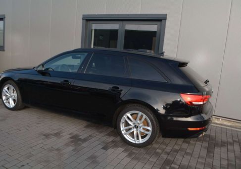 Audi A4, 2018