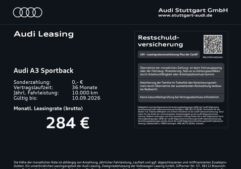 Audi A3, 2025
