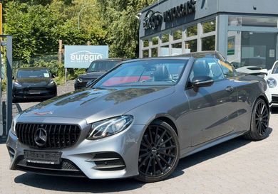 Mercedes-Benz E 200, 2018