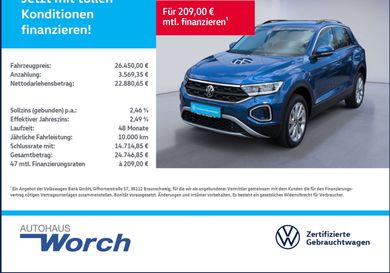 Volkswagen T-Roc, 2025