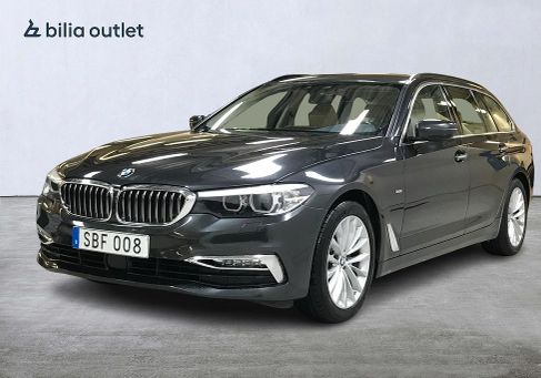BMW 520, 2018