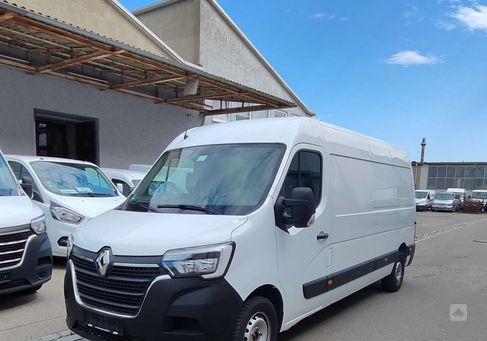 Renault Master, 2021