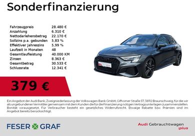 Audi A3, 2022