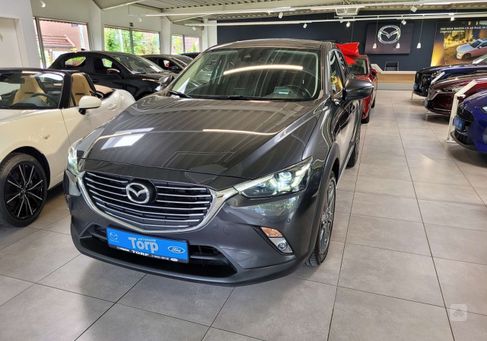 Mazda CX-3, 2018