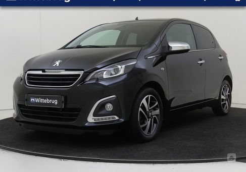 Peugeot 108, 2021