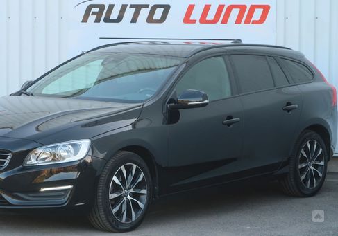 Volvo V60, 2018