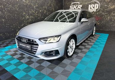 Audi A4, 2022