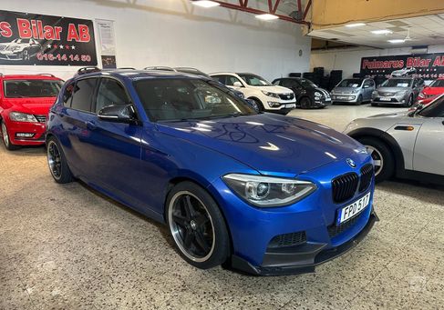 BMW 118, 2012