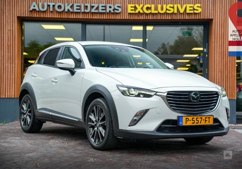 Mazda CX-3, 2016