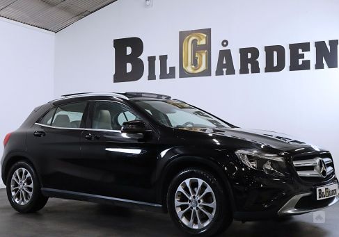 Mercedes-Benz GLA 200, 2014