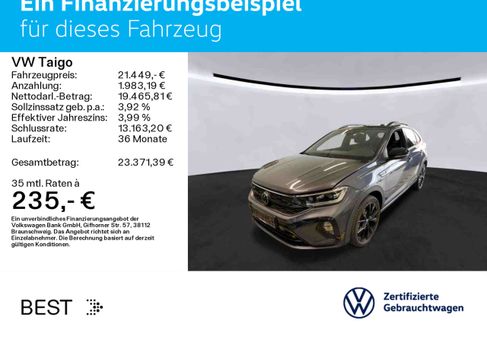 Volkswagen Taigo, 2022