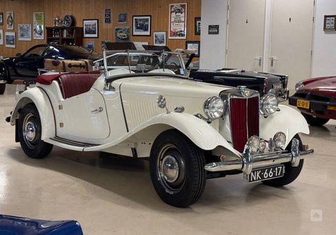 MG TD, 1950