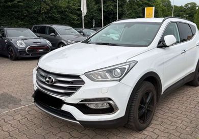 Hyundai Santa Fe, 2017