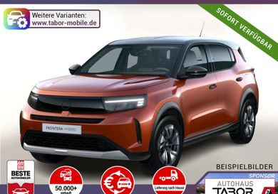 Opel Frontera, 2026