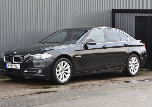 BMW 520, 2016