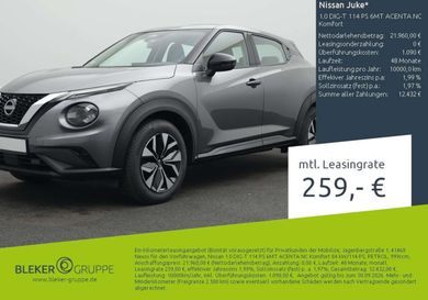 Nissan Juke, 2026