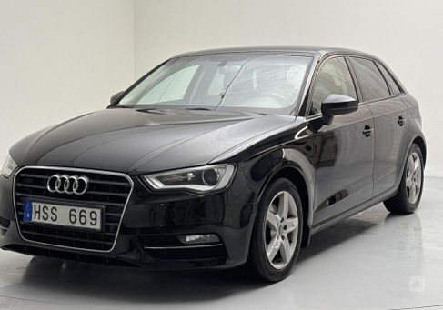 Audi A3, 2014