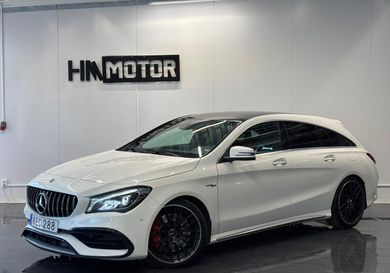 Mercedes-Benz CLA 45 AMG Shooting Brake, 2018