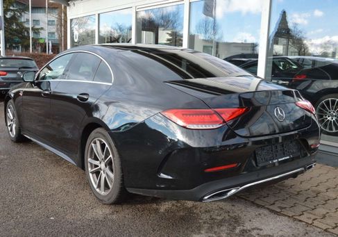 Mercedes-Benz CLS 350, 2018