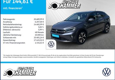Volkswagen Taigo, 2022