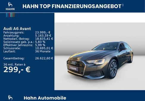 Audi A6, 2022