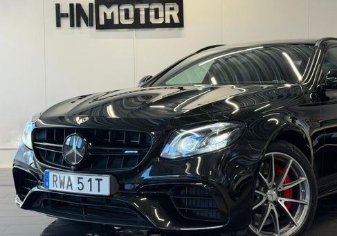 Mercedes-Benz E 63 AMG, 2019