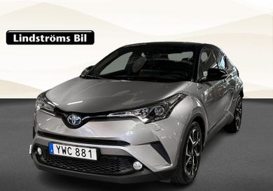 Toyota C-HR, 2018