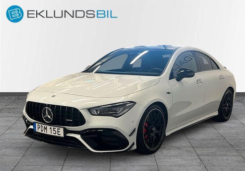 Mercedes-Benz CLA 45 AMG, 2021
