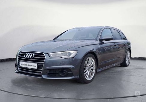 Audi A6, 2017