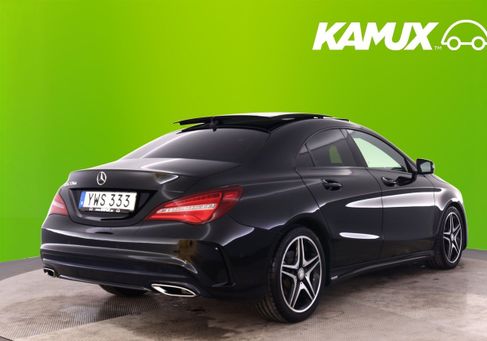 Mercedes-Benz CLA 220, 2018
