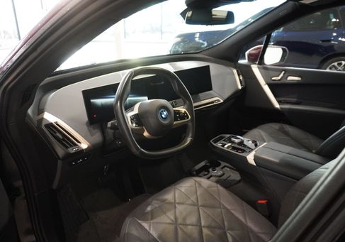 BMW iX, 2022