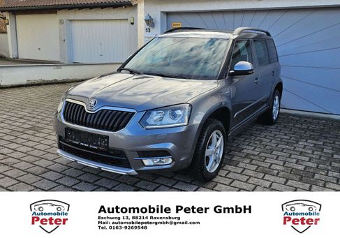 Skoda Yeti, 2017