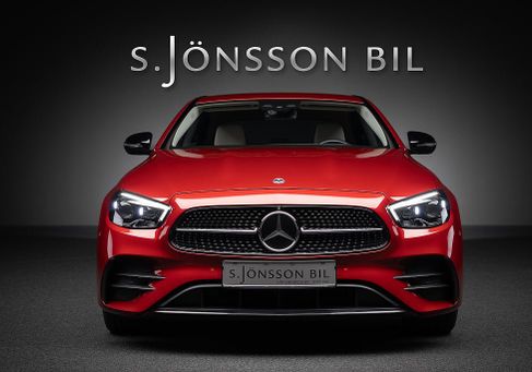 Mercedes-Benz E 450, 2021