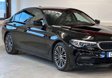 BMW 530, 2019