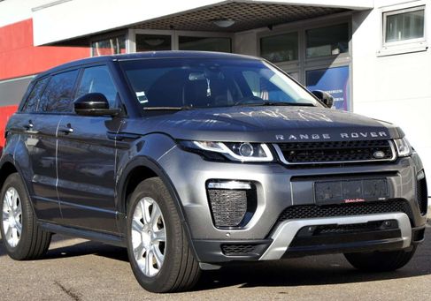 Land Rover Range Rover Evoque, 2017