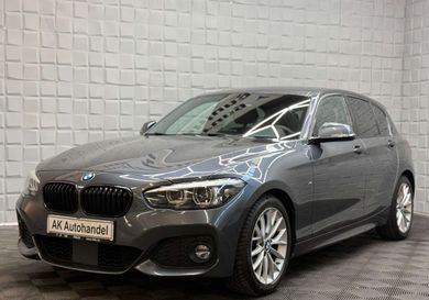 BMW 120, 2018