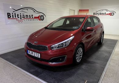 Kia Cee'd, 2017