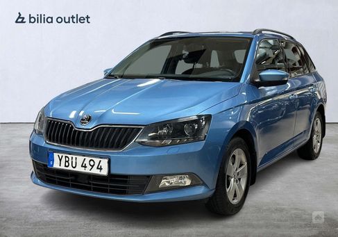 Skoda Fabia, 2016