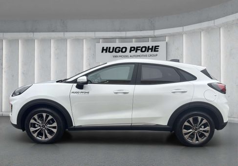 Ford Puma, 2025