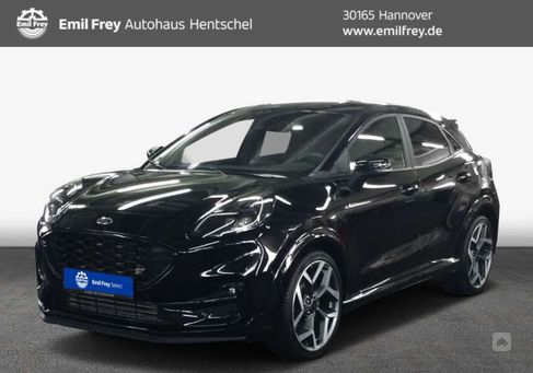 Ford Puma, 2023