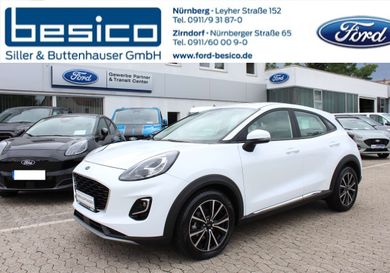 Ford Puma, 2021
