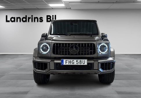 Mercedes-Benz G 63 AMG, 2026