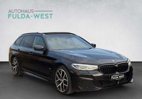 BMW 520, 2021