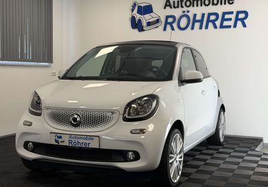 Smart ForFour, 2018