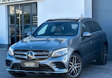 Mercedes-Benz GLC 350, 2017