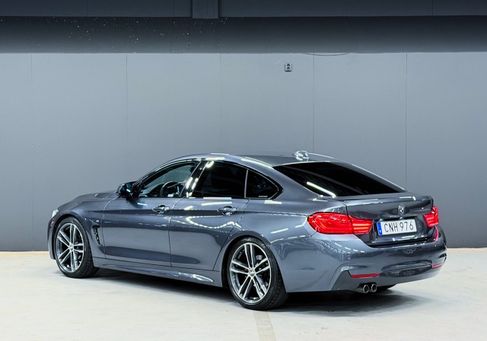 BMW 420 Gran Coupé, 2018